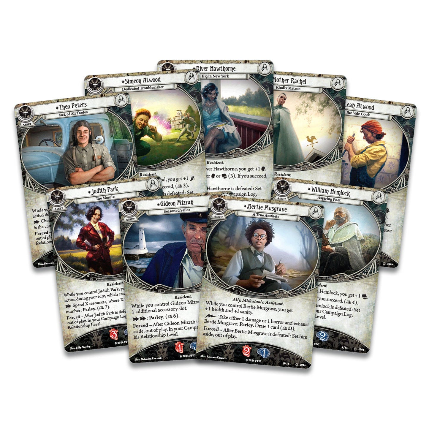 Arkham Horror LCG - The Feast of Hemlock Vale Campaign Expansion - Board game thẻ bài - Fantasy Flight Games