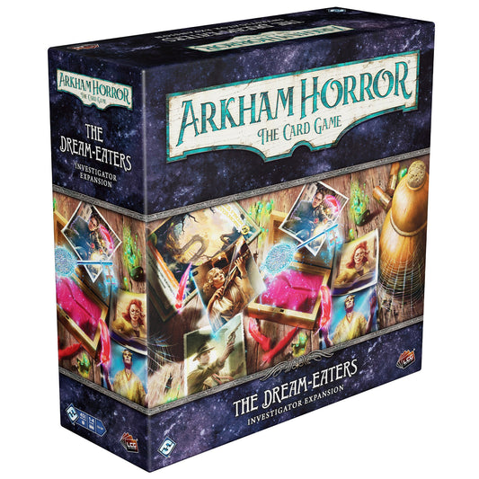 Arkham Horror: The Card Game – The Dream-Eaters Investigator Expansion - Bản mở rộng điều tra viên - Fantasy Flight Games