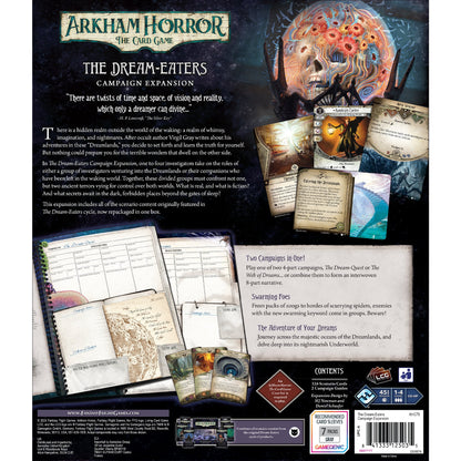 Arkham Horror: The Card Game - The Dream-Eaters Campaign Expansion - Bản mở rộng trò chơi thẻ bài - Fantasy Flight Games