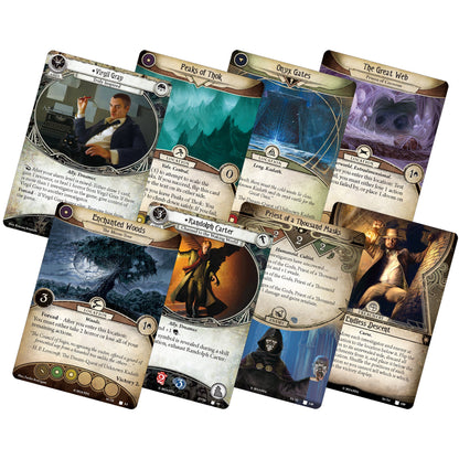 Arkham Horror: The Card Game - The Dream-Eaters Campaign Expansion - Bản mở rộng trò chơi thẻ bài - Fantasy Flight Games