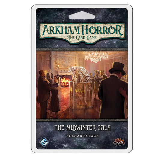 Arkham Horror: The Card Game - The Midwinter Gala Scenario Pack - Bản mở rộng Board Game Thẻ Bài - Fantasy Flight Games