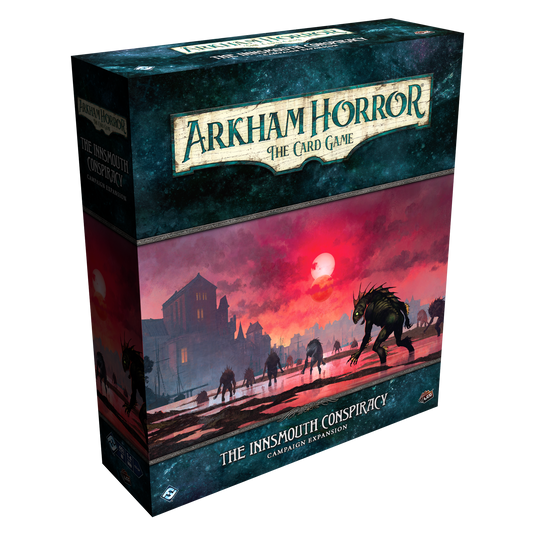 Arkham Horror LCG - The Innsmouth Conspiracy Campaign Expansion - Bản mở rộng board game - Fantasy Flight Games