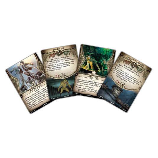 Arkham Horror LCG - The Innsmouth Conspiracy Campaign Expansion - Bản mở rộng board game - Fantasy Flight Games