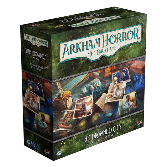 Arkham Horror: The Card Game - The Drowned City Investigator Expansion - Bản mở rộng thám tử - Fantasy Flight Games