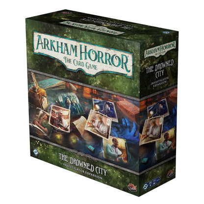 Arkham Horror: The Card Game - The Drowned City Investigator Expansion - Bản mở rộng thám tử - Fantasy Flight Games