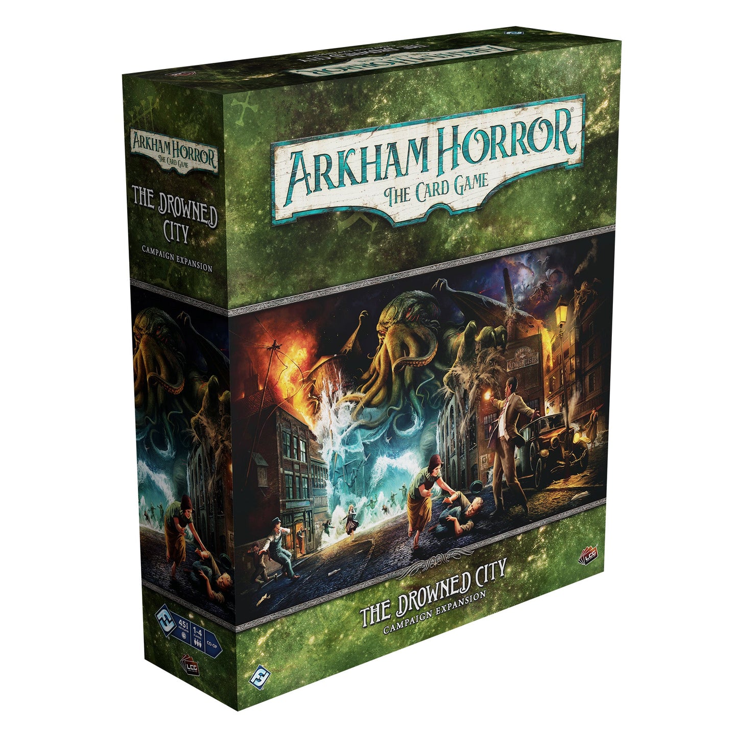 Arkham Horror: The Card Game – The Drowned City Campaign Expansion - Bản mở rộng chiến dịch - Fantasy Flight Games
