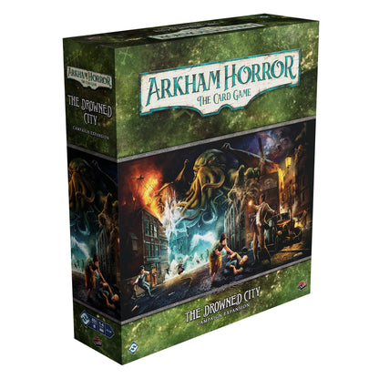 Arkham Horror: The Card Game – The Drowned City Campaign Expansion - Bản mở rộng chiến dịch - Fantasy Flight Games