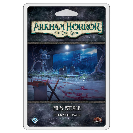 Arkham Horror: The Card Game - Gói Màn Chơi Film Fatale