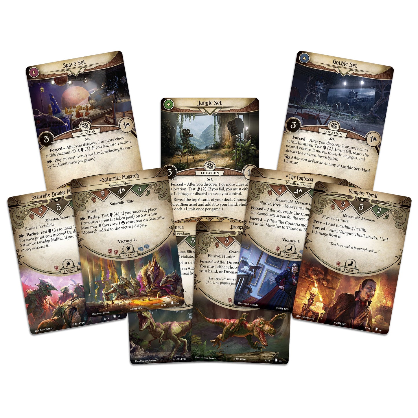 Arkham Horror: The Card Game - Film Fatale Scenario Pack - Bản mở rộng kịch bản - Fantasy Flight Games