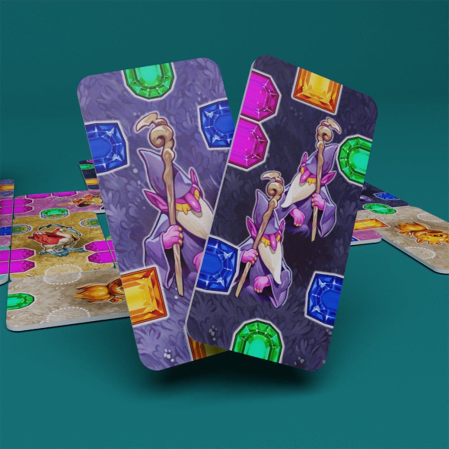 Gardlings Board Game - Trò chơi chiến thuật xây vườn thần tiên - Surfin' Meeple