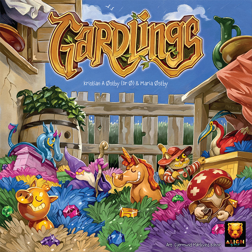 Gardlings Board Game - Trò chơi chiến thuật xây vườn thần tiên - Surfin' Meeple