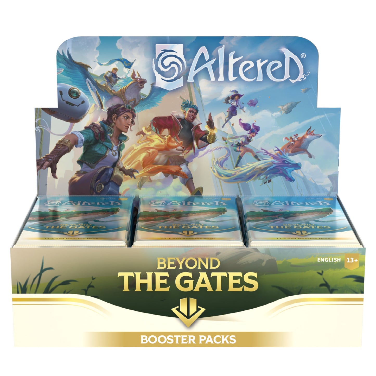 Altered Beyond the Gates 36-Pack Booster Display - Hộp Thẻ Bài TCG Chính Hãng - Equinox