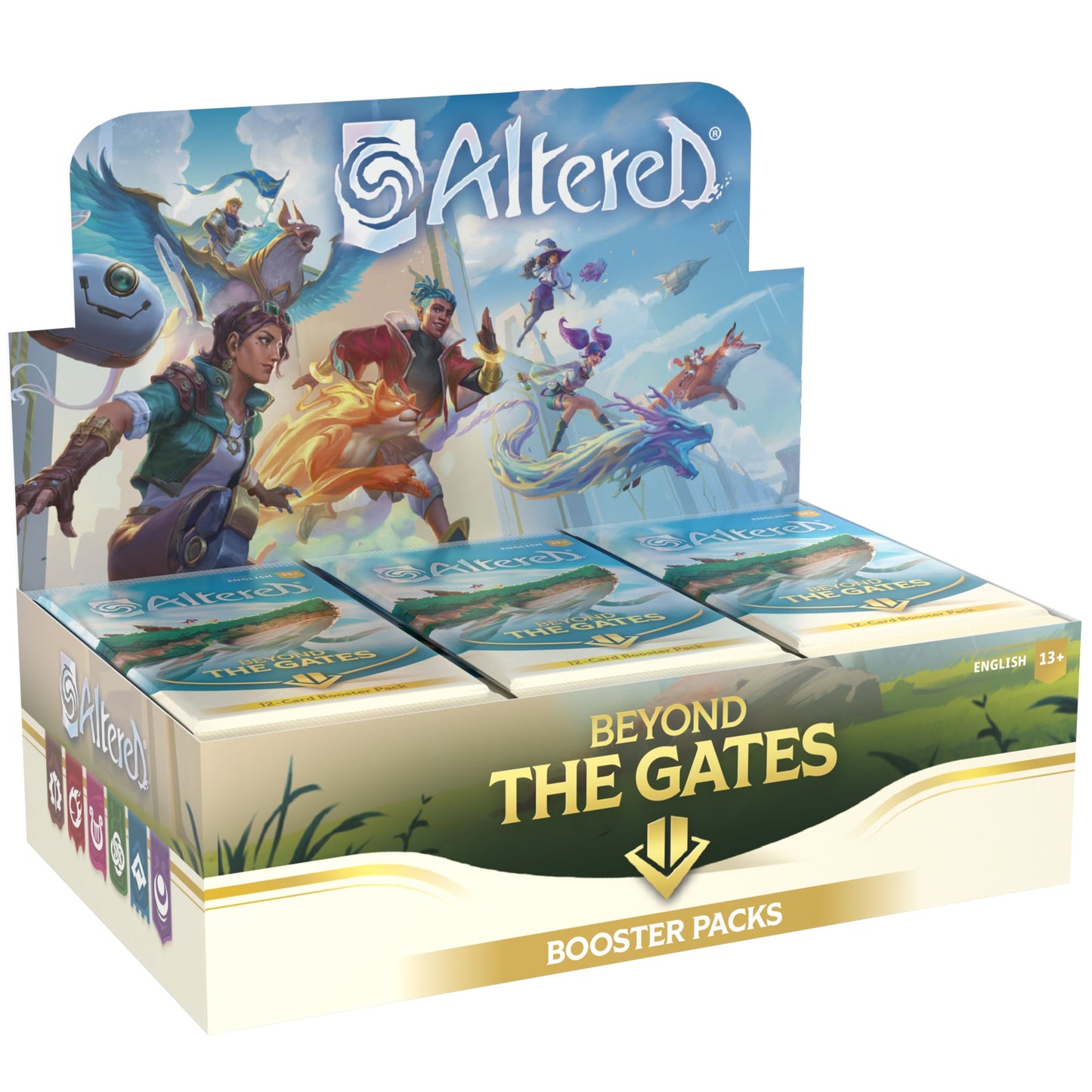 Altered Beyond the Gates 36-Pack Booster Display - Hộp Thẻ Bài TCG Chính Hãng - Equinox