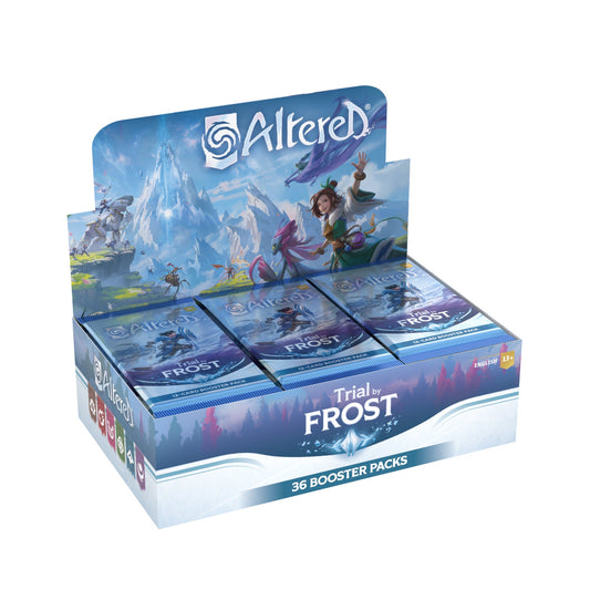 Altered - Trial by Frost Booster Display - Hộp thẻ bài TCG - Equinox