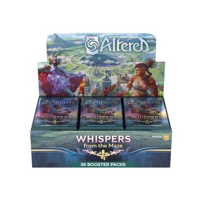 Altered Whispers from the Maze Display - Hộp bài mở rộng TCG - Equinox