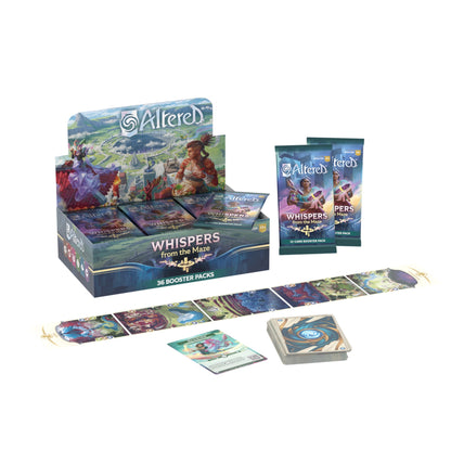 Altered Whispers from the Maze Display - Hộp bài mở rộng TCG - Equinox