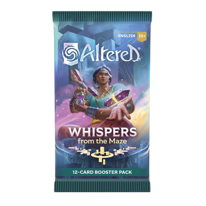 Altered Whispers from the Maze Display - Hộp bài mở rộng TCG - Equinox