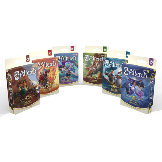 Altered Beyond the Gates 6-Pack Starter Deck Display - Bộ bài khởi đầu TCG - Equinox