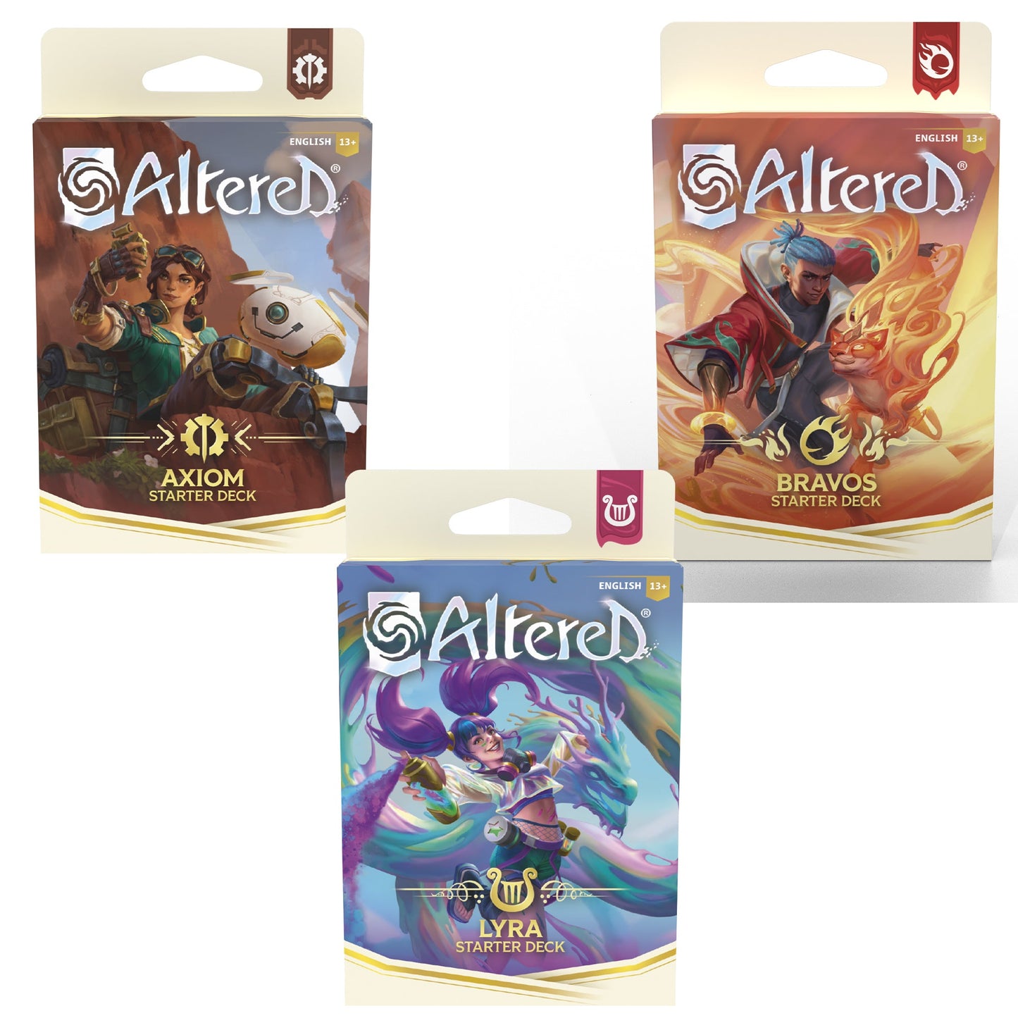 Altered Beyond the Gates 6-Pack Starter Deck Display - Bộ bài khởi đầu TCG - Equinox