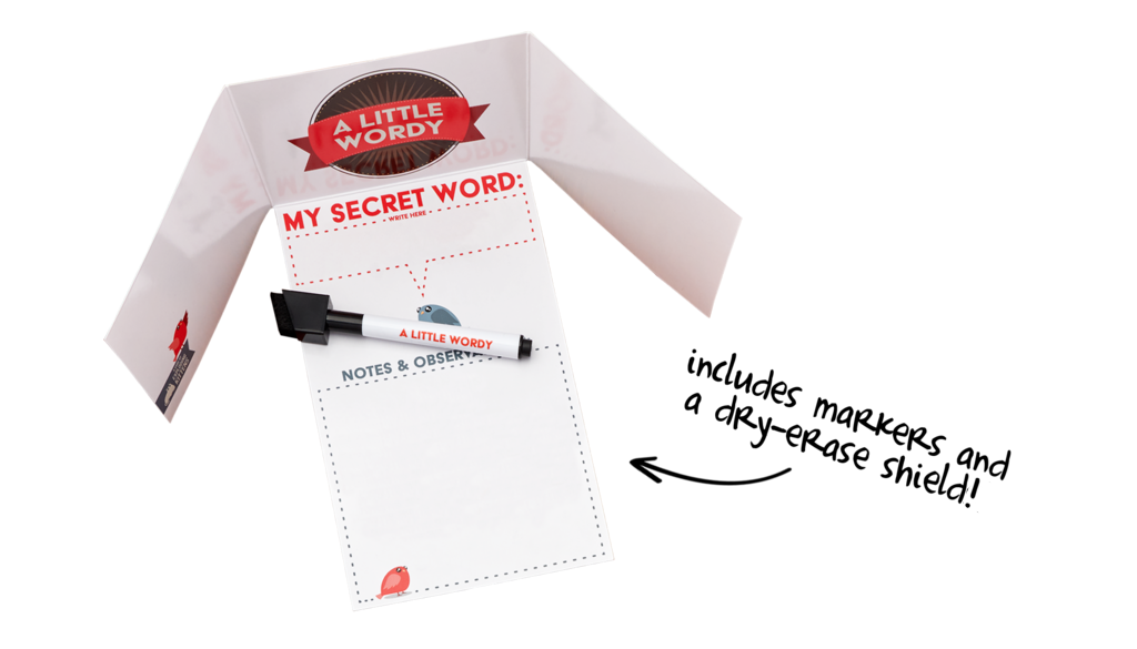 A Little Wordy - Board game giải đố đối kháng 2 người - Exploding Kittens