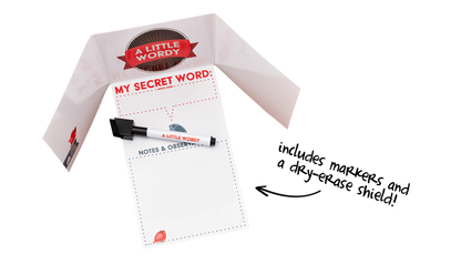 A Little Wordy - Board game giải đố đối kháng 2 người - Exploding Kittens