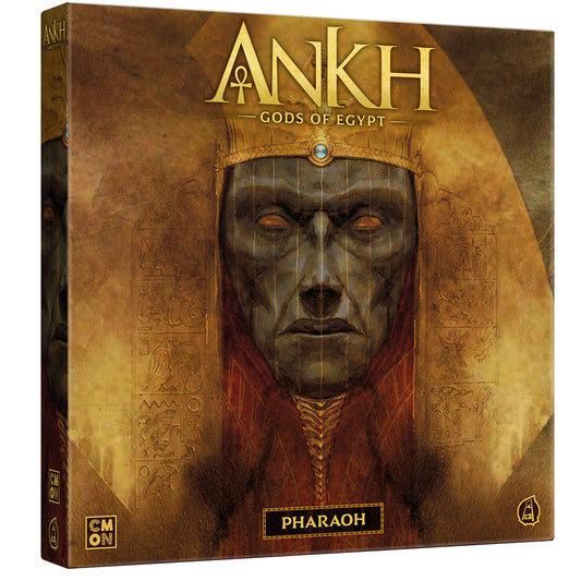 Ankh: Gods of Egypt Pharaoh Expansion - Bản mở rộng board game chiến thuật - CMON