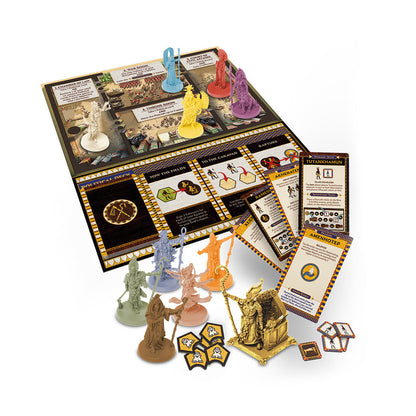 Ankh: Gods of Egypt Pharaoh Expansion - Bản mở rộng board game chiến thuật - CMON