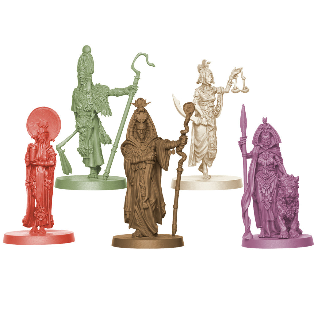 Ankh: Gods of Egypt Pharaoh Expansion - Bản mở rộng board game chiến thuật - CMON