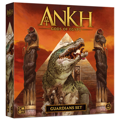 Ankh: Gods of Egypt Guardians Set - Bản mở rộng Board Game chiến thuật - CMON
