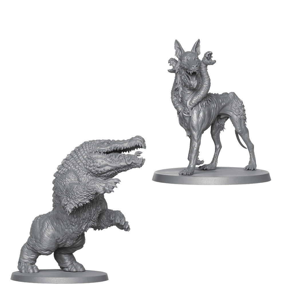 Ankh: Gods of Egypt Guardians Set - Bản mở rộng Board Game chiến thuật - CMON