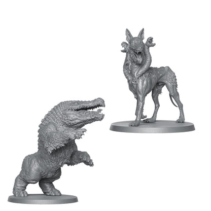 Ankh: Gods of Egypt Guardians Set - Bản mở rộng Board Game chiến thuật - CMON