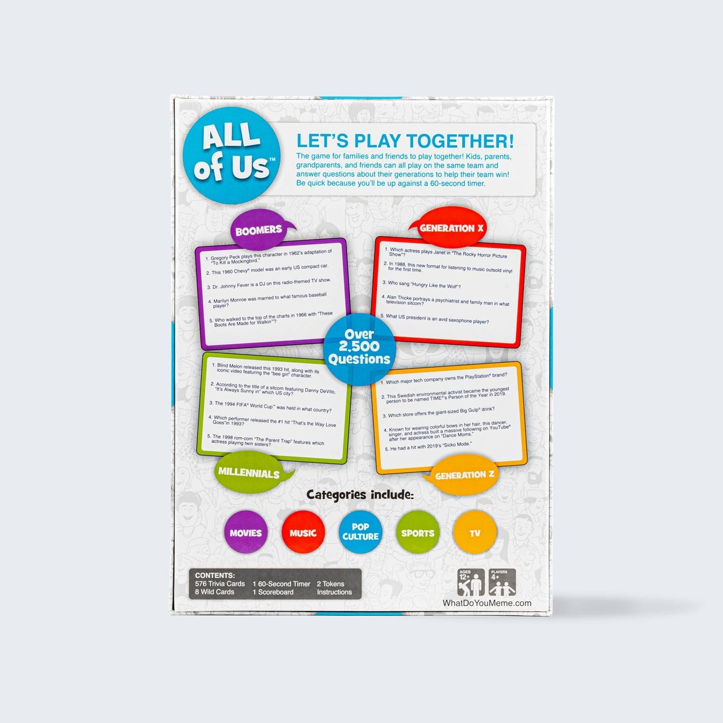 All of Us Family Trivia Game - Trò Chơi Đố Vui Gia Đình - What Do You Meme? by Relatable - Hình ảnh bổ sung 8