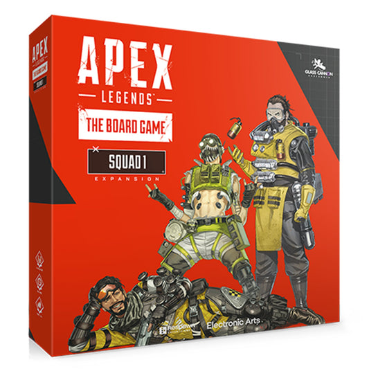 Apex Legends: The Board Game - Squad Expansion - Bản mở rộng Board Game - Asmodee