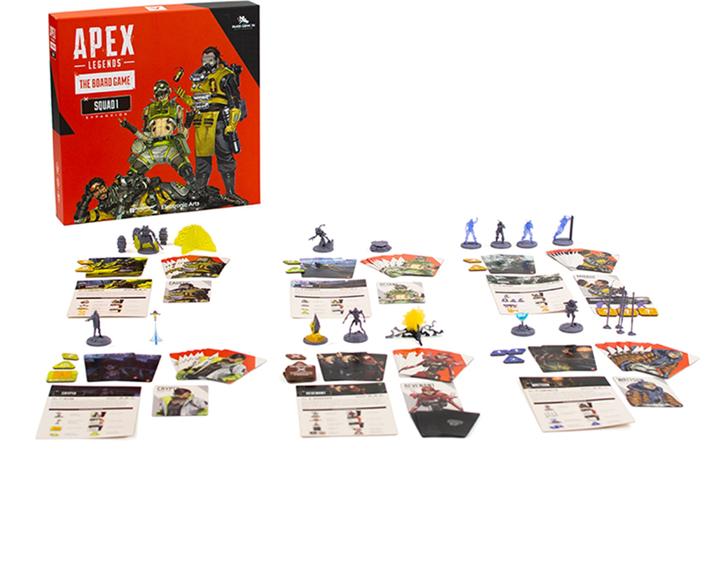 Apex Legends: The Board Game - Squad Expansion - Bản mở rộng Board Game - Asmodee