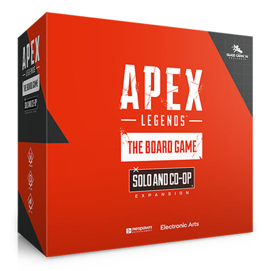 Apex Legends™ The Board Game Solo & Cooperative Mode - Bản mở rộng chơi đơn & đồng đội - Asmodee North America