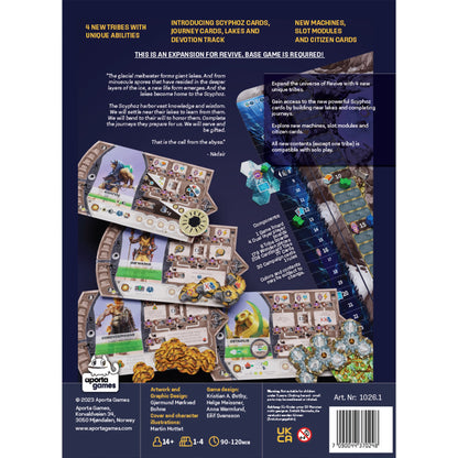 Revive: Call of the Abyss Board Game Expansion - Bản Mở Rộng Trò Chơi Chiến Thuật - Surfin' Meeple