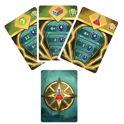 Revive: Call of the Abyss Board Game Expansion - Bản Mở Rộng Trò Chơi Chiến Thuật - Surfin' Meeple