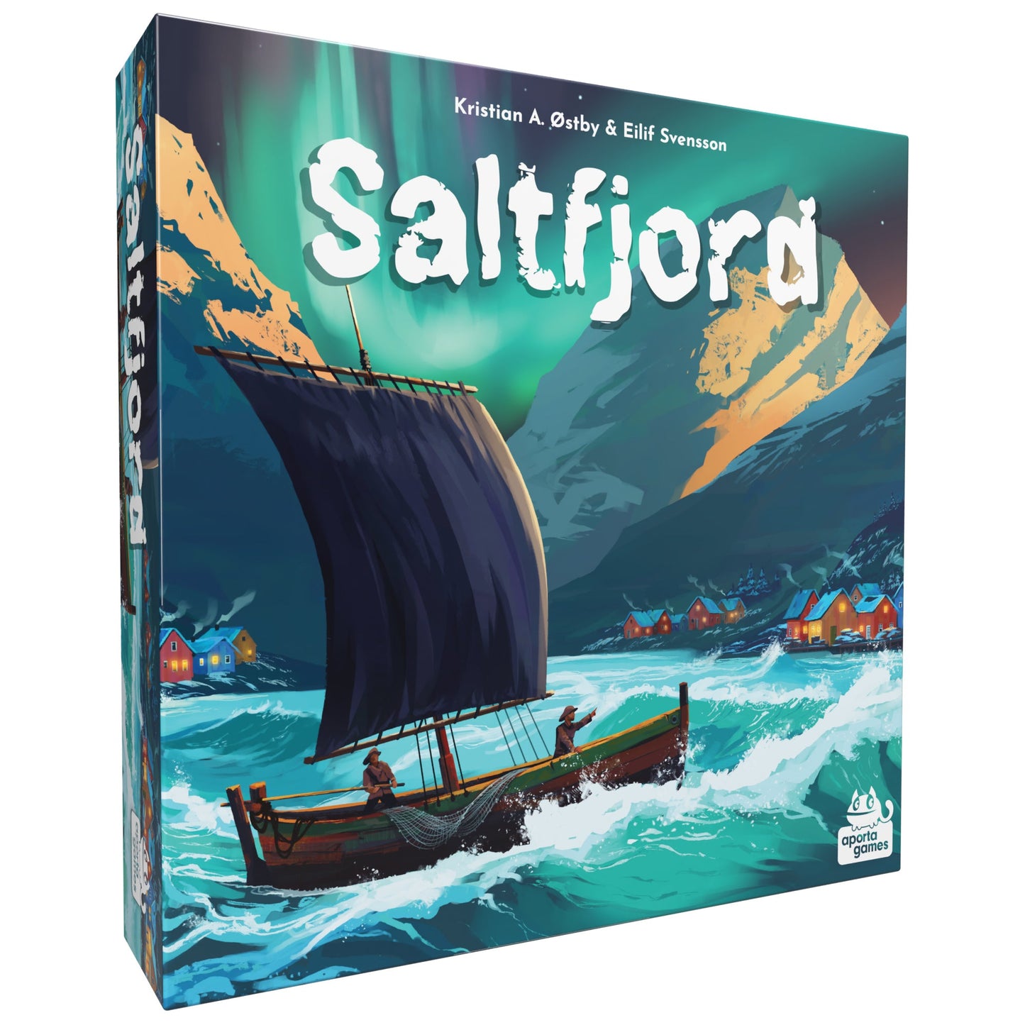 Saltfjord Board Game - Board Game Chiến Thuật - Asmodee - Hình ảnh sản phẩm