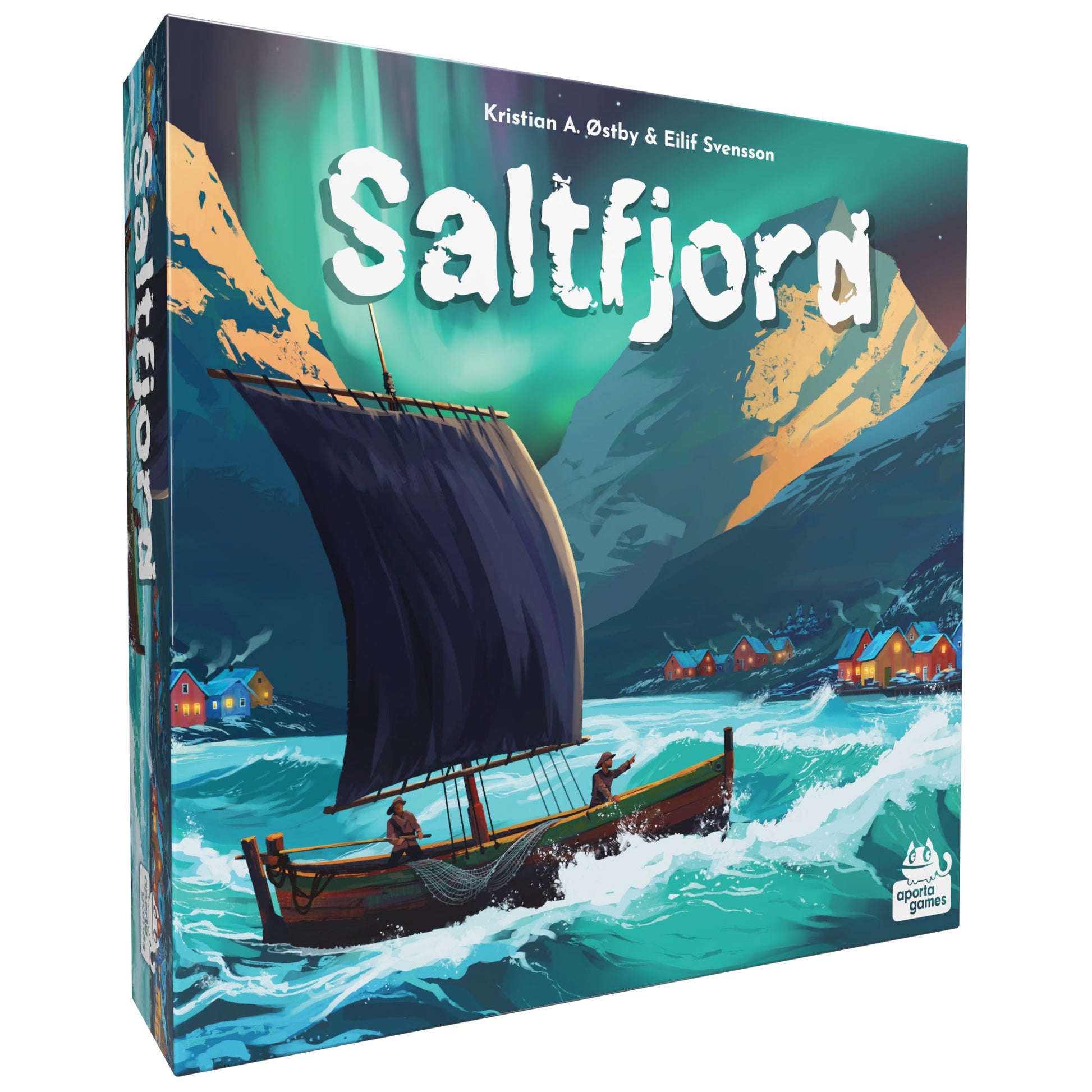 Saltfjord Board Game - Board Game Chiến Thuật - Asmodee - Hình ảnh sản phẩm