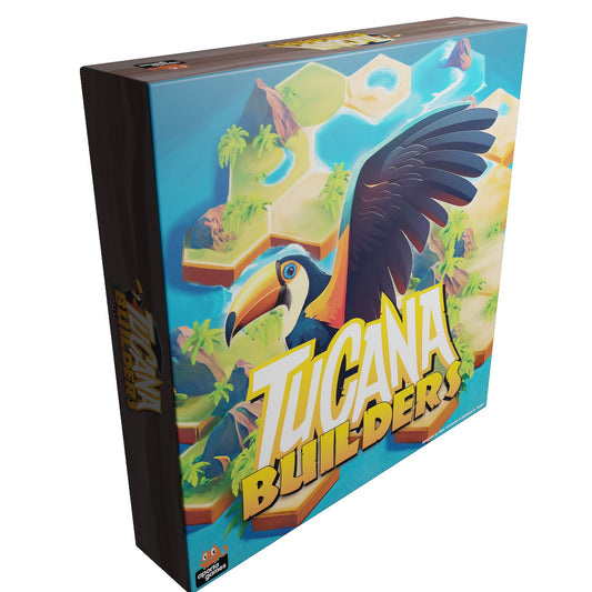 Tucana Builders - Board Game Gia Đình Chiến Thuật - Surfin' Meeple