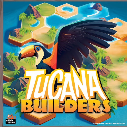 Tucana Builders - Board Game Gia Đình Chiến Thuật - Surfin' Meeple
