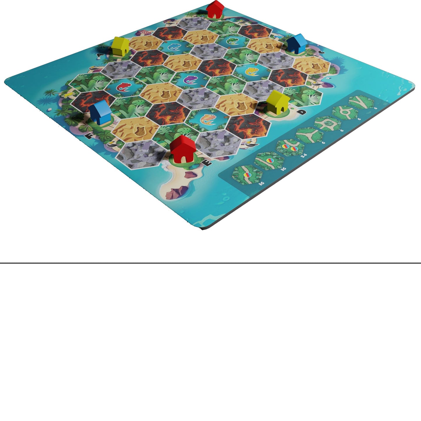 Tucana Builders - Board Game Gia Đình Chiến Thuật - Surfin' Meeple