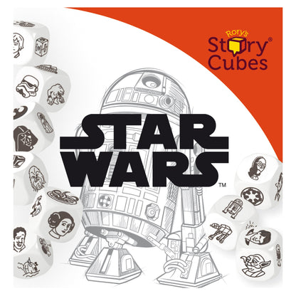 Rory's Story Cubes Star Wars - Trò Chơi Kể Chuyện Sáng Tạo - Zygomatic