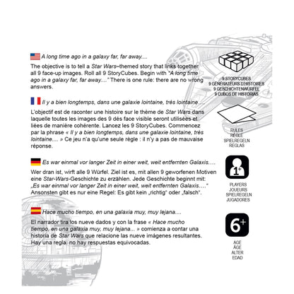 Rory's Story Cubes Star Wars - Trò Chơi Kể Chuyện Sáng Tạo - Zygomatic