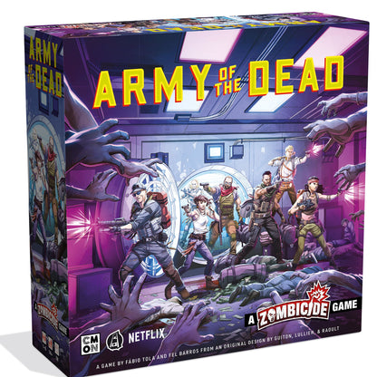 Army of the Dead - A Zombicide Game - Board Game Chiến Thuật Sinh Tồn - CMON