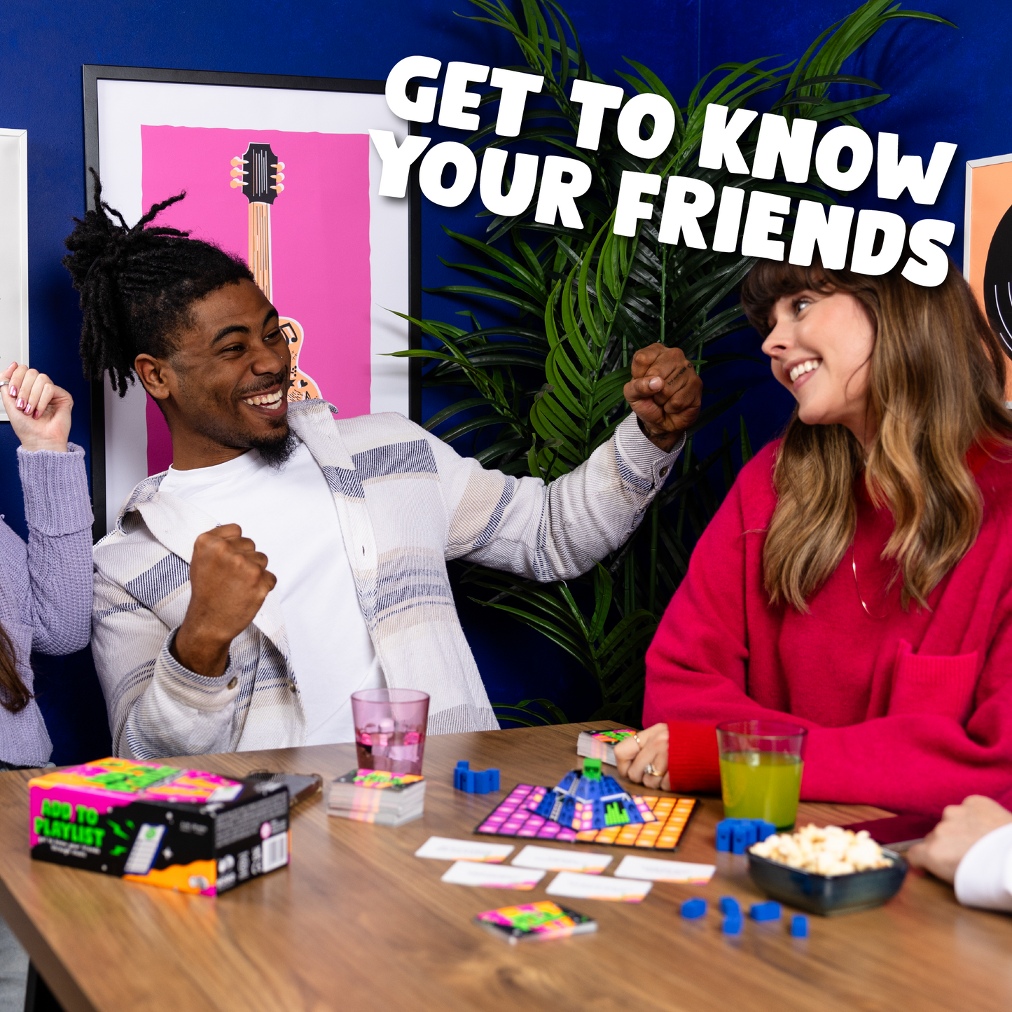 Add To Playlist: The Simple and Fun Music Party Game - Board Game Âm Nhạc Tiệc Tùng - Big Potato Games - Góc nhìn khác 3