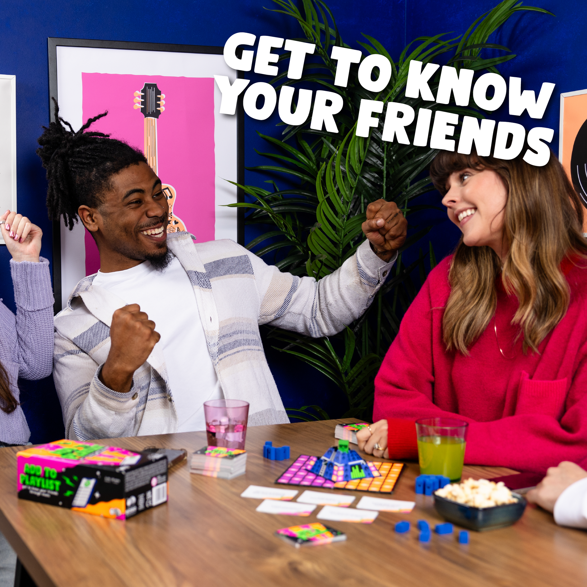 Add To Playlist: The Simple and Fun Music Party Game - Board Game Âm Nhạc Tiệc Tùng - Big Potato Games - Góc nhìn khác 3