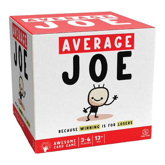 Average Joe Party Game - Trò chơi thẻ bài tiệc tùng - Format Games