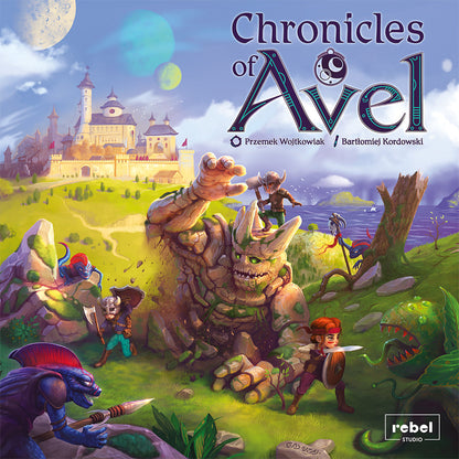 Chronicles of Avel - Board Game Phiêu Lưu Fantasy - Rebel