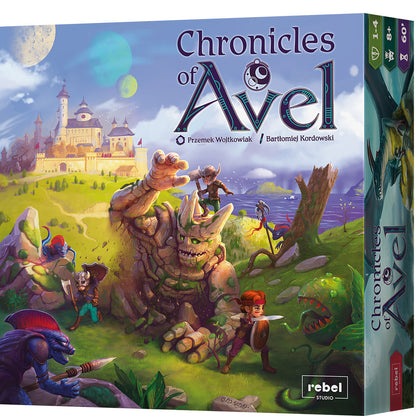 Chronicles of Avel - Board Game Phiêu Lưu Fantasy - Rebel